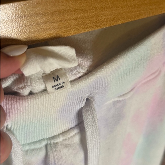 Reflex Womens Pastel Tie-Dye Sweatpant Joggers - Picture 4 of 6